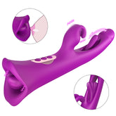 New 2024 Tongue licking female masturbator multifunctional v ibrator